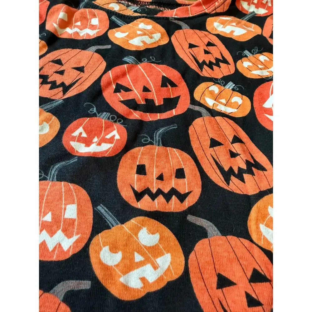 Halloween Glow in the Dark Pajamas Set of 2 Sz 6